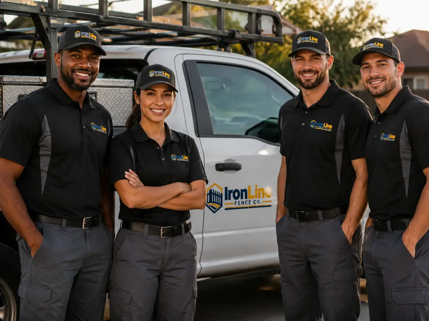Metal Fence Installation company in Adrian, MO